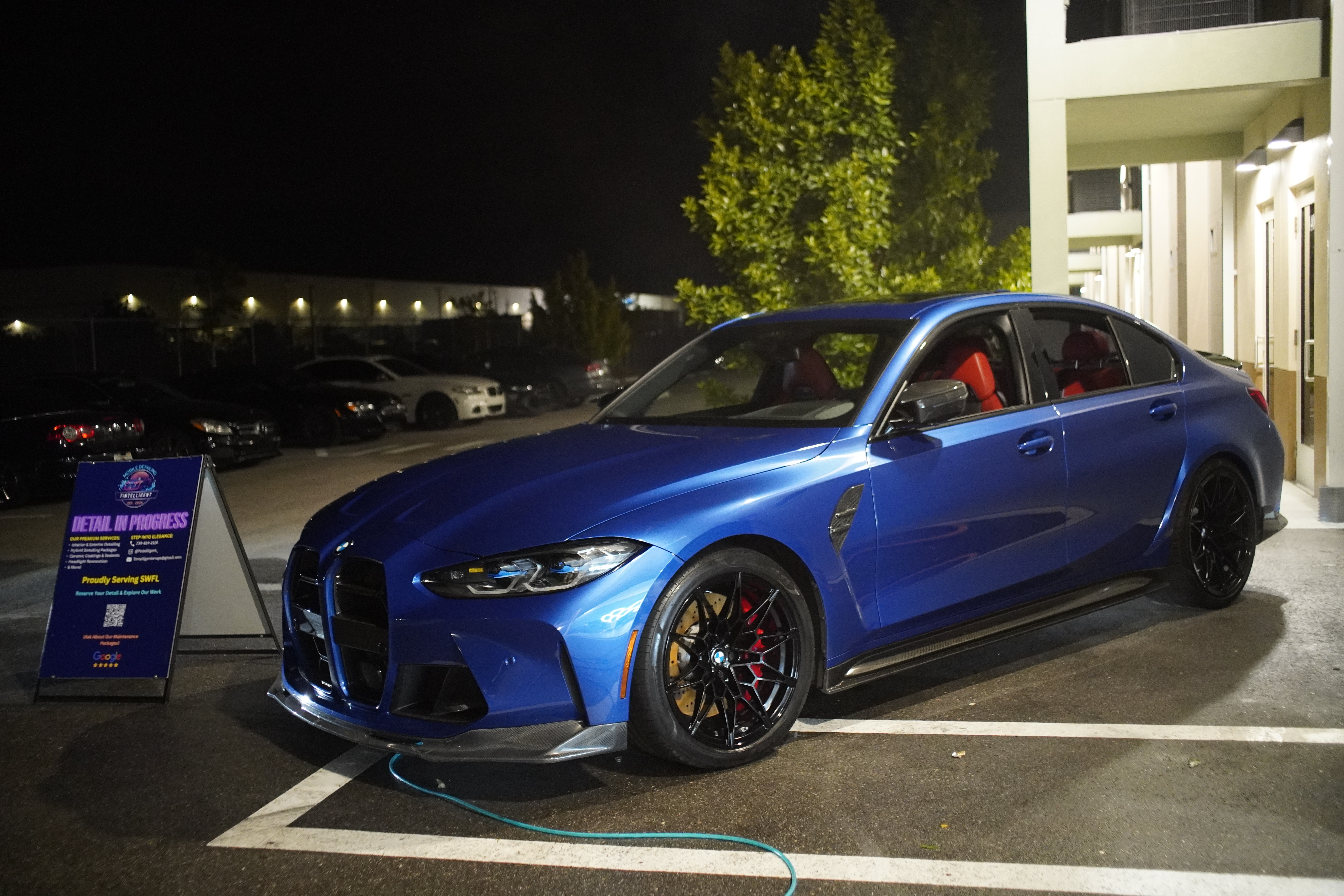 Contact Khrome Auto Detailing